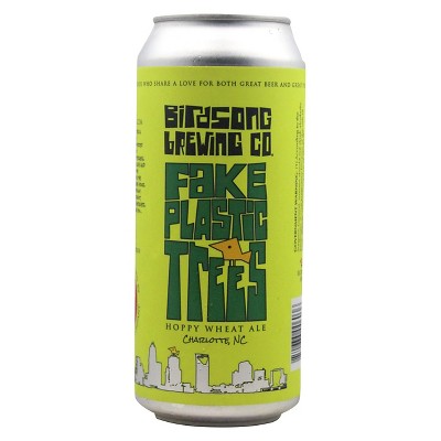 Birdsong Fake Plastic Trees Hoppy Wheat - 4pk/16 fl oz Cans