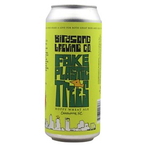 Birdsong Fake Plastic Trees Hoppy Wheat - 4pk/16 fl oz Cans - 1 of 1