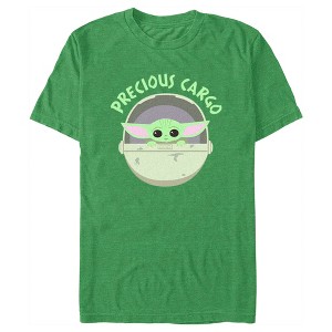 Men's Star Wars: The Mandalorian Grogu Precious Cargo T-Shirt - 1 of 3