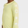 Toddler Long Sleeve Zip-Up Rash Guard Top - Cat & Jack™ - 3 of 3