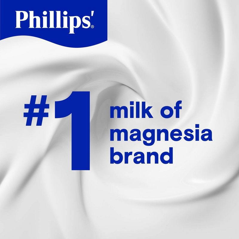 Phillips&#39;  Milk of Magnesia Liquid Laxative Constipation Relief - Original Flavor - 12oz, 6 of 9