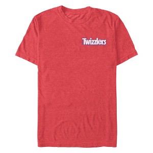 Men's TWIZZLERS Distressed Pocket Logo T-Shirt - 1 of 4