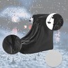 Unique Bargains Reusable Waterproof Shoe Covers Non-Slip for Men Women Easy to Clean Portable 1 Pair - 3 of 4