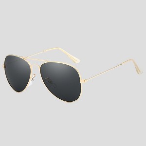 Anna-Kaci Women's Classic Aviator Polarized Sunglasses UV400 Protection - 1 of 4