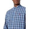 U.S. Polo Assn. Mens Long Sleeve Yarn-Dye Peached Poplin Woven Button Down Shirt - 3 of 3