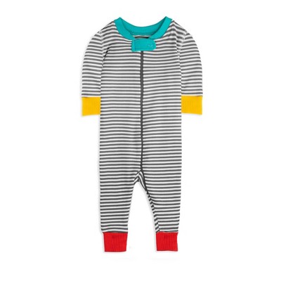Mightly Baby Fair Trade 100% Organic Cotton Tight Fit Pajamas