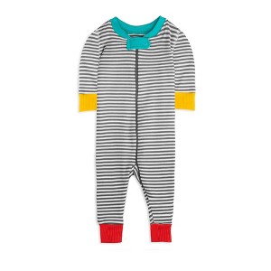 Mightly Baby Fair Trade 100% Organic Cotton Tight Fit Pajamas - 1 of 3