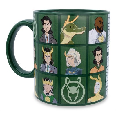 Silver Buffalo Marvel Studios Loki glorious Purpose Ceramic Mug
