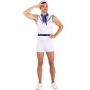 HalloweenCostumes.com Sunbathing Sailor Costume for Men - 2 of 3