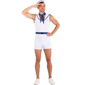 HalloweenCostumes.com Sunbathing Sailor Costume for Men