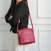 MKF Collection Ivara Vegan Leather Crossbody Shoulder Bag by Mia K - 3 of 4