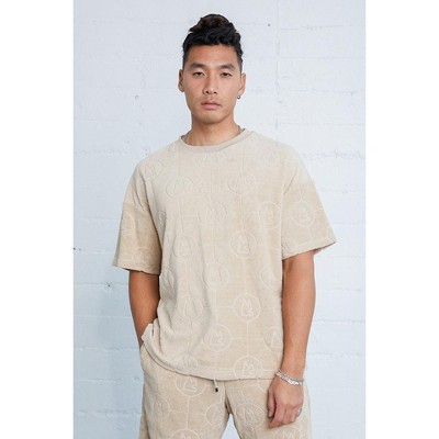 Spruce Fashion Comfortable Compass Toweling Boxy Tee