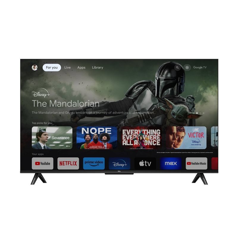 TCL 43&#34; Class S4 S-Class 4K UHD HDR LED Smart TV with Google TV - 43S450G, 3 of 17