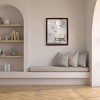 Racxily Wall Mount Mirror 11.8x15.7Inch Wood-Like Frame Rectangle Modern Hanging Mirror for Bathroom Bedroom - 3 of 4