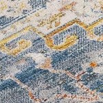 burnt orange, gray, light blue