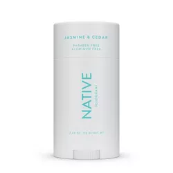 Native Jasmine & Cedar Deodorant for Women - 2.65oz