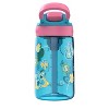 Contigo 14oz Kids' Water Bottle With Redesigned Autospout Straw Blue  Raspberry Punch Fox : Target