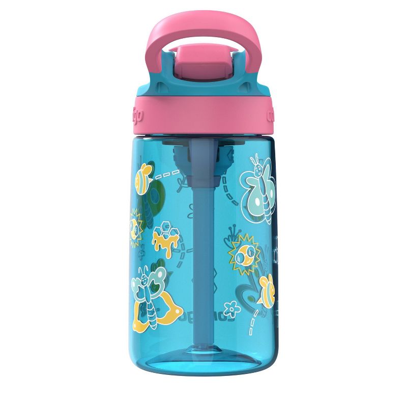 Contigo 14oz Kids' Water Bottle with Redesigned AutoSpout Straw , 4 of 8