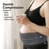 KeaBabies Maternity Belly Band for Pregnancy, Soft & Breathable Pregnancy Belly Support Belt - 3 of 4