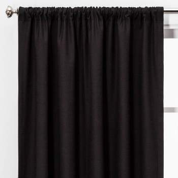 1pc 50"x84" Blackout Henna Window Curtain Panel Black - Project 62™