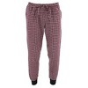 Ten West Apparel Men's Plaid Jogger and Crew Long Sleeve Pajama Set - 3 of 3