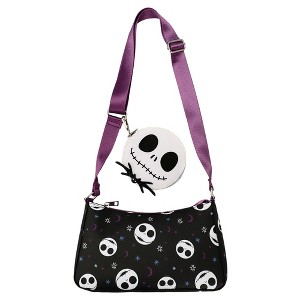 Jack Skellington Handbag and Coin Purse Set - 1 of 4