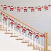Big Dot of Happiness Fired Up Fire Truck - Firefighter Firetruck Baby Shower or Birthday Party DIY Decorations - Clothespin Garland Banner - 44 Pieces - 2 of 4