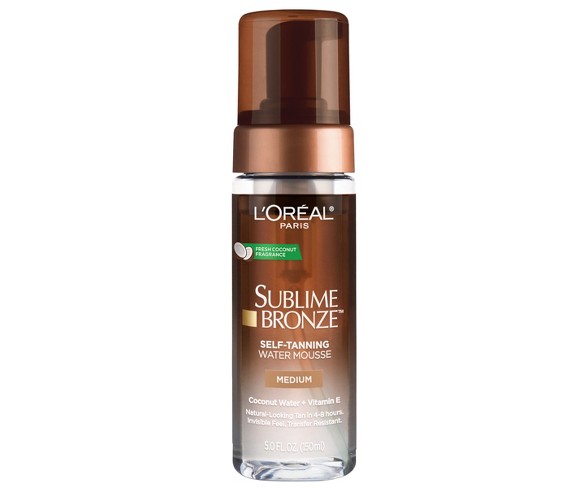 L'Or&#233;al Paris Sublime Bronze Hydrating Self-Tanning Water Mousse - 5 fl oz