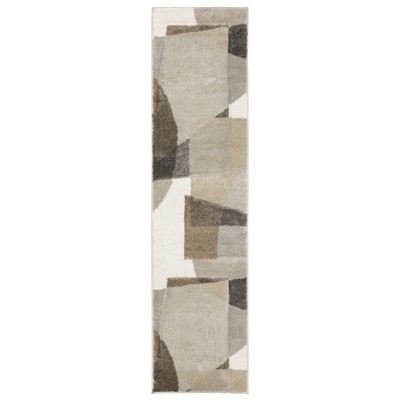 Oriental Weavers Cambria 084J2 Beige/ Multi Indoor Area Rug - 1'10" x 7'6"