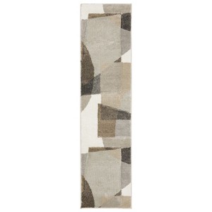 Oriental Weavers Cambria 084J2 Beige/ Multi Indoor Area Rug - 1'10" x 7'6" - 1 of 4