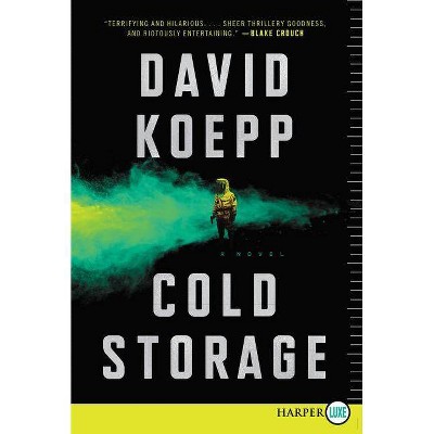 Cold Storage - Large Print by  David Koepp (Paperback)