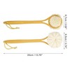 Unique Bargains Long Handle Double Sided Bath Brush 7.68"x5.51"x3.74" 1 Pc - 4 of 4