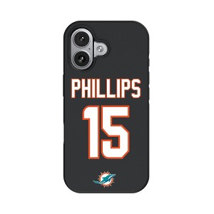 NFL Miami Dolphins Players Game Tactic Bump Cell Phone Case for Apple iPhone 17 Series - 1 of 4