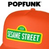 Sesame Street Logo Foam Trucker Cap Orange - 2 of 4