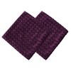 Chanasya Pleated Textured Velvet Throw Pillow Cover - 2-Piece Set - 3 of 4