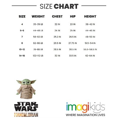 Star Wars The Child Big Girls Tankini Top and Bikini Bottom Multicolor 10-12 — фото 7