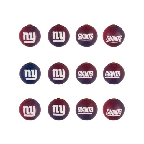 12” New York Giants Round Sign