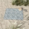 Holli Zollinger INDRA TERRAZZO NAVY Picnic Blanket Picnic Blanket - Deny Designs - 3 of 3