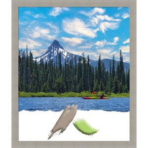 Amanti Art Woodgrain Stripe Wood Picture Frame - 1 of 4