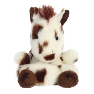 Aurora Mini Haymitch Painted Horse Palm Pals Adorable Stuffed Animal White 5" - 1 of 4