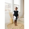 Kids Ari Color Block Short Sleeve Set - Olive + Scout - 3 of 4