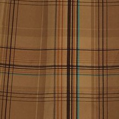 1 - khaki / brown / turquoise