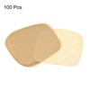 Unique Bargains Non-Stick Square Parchment Grilling Air Fryer Steaming Baking Mats Beige - 3 of 4