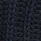 black with shepard poms