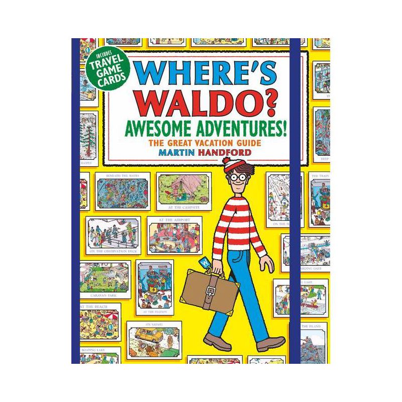 Where's Waldo? Awesome Adventures - by  Martin Handford (Paperback), 1 of 2