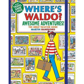 Where's Waldo? Awesome Adventures - by  Martin Handford (Paperback)