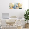 Stupell Industries Abstract Sunshine Florals 2pc Wall Plaque Art Set - 2 of 4
