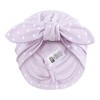 Hudson Baby Infant Girls Turban Cotton Headwraps, Modern Floral, 0-24 Months - 3 of 4