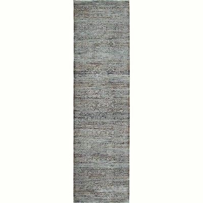 Oriental Weavers Andorra 7127A Blue/ Purple Indoor Area Rug - 2'6" x 12'