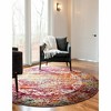 Unique Loom    Richmond Medallion Area Rug - 4 of 4
